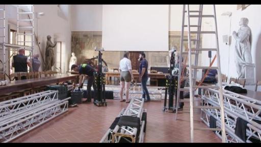 Behind the scenes of the First Commissions project in Florence
