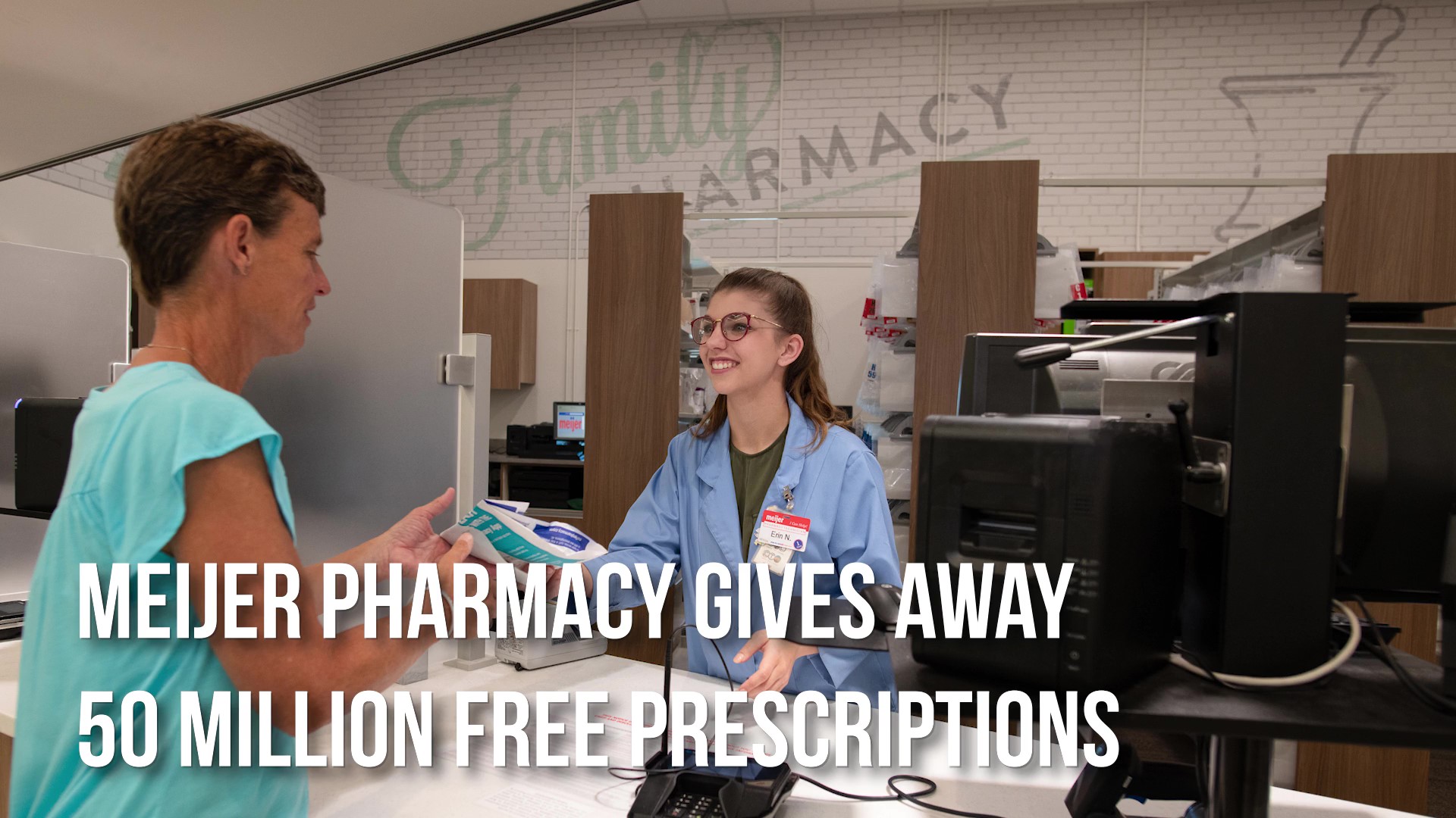 Meijer Pharmacy Gives Away 50 Million Free Prescriptions Jul 16