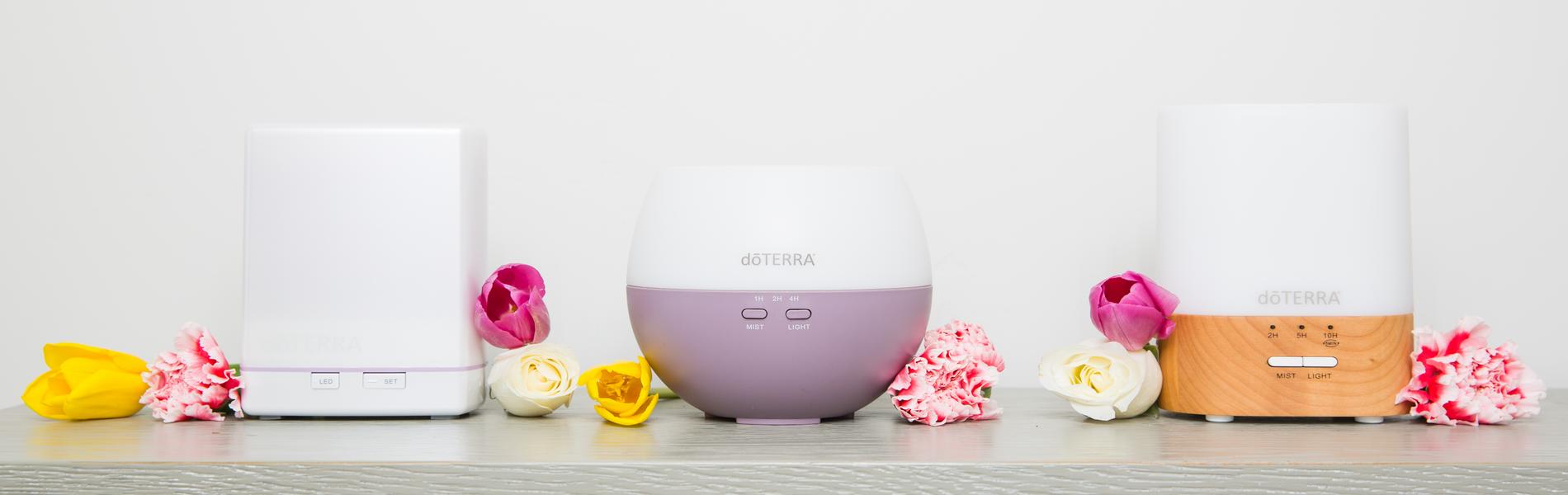 Five Ways to Use doTERRA Essential Oils to Make Spring Your