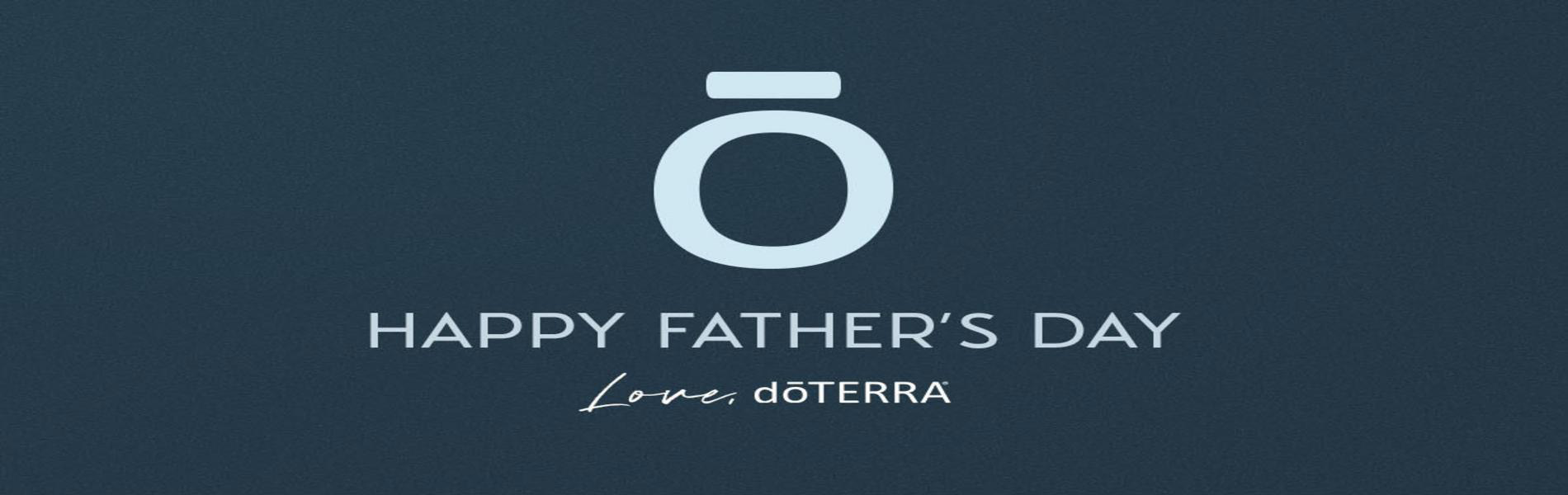 Banner that says Happy Father's day