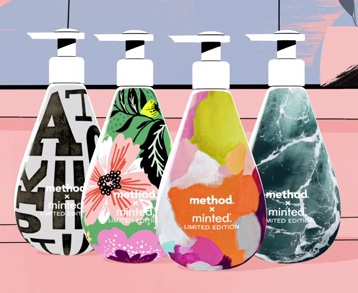 catch the inspiration with method x minted’s new limited edition collection.