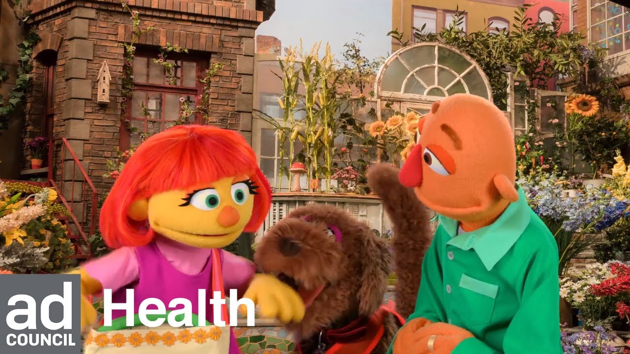 Sesame Street' adds accessible descriptions and ASL to web content