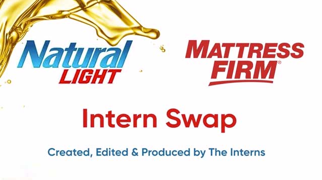 From Beds to Beer: Mattress Firm and Natural Light Interns Trade Places