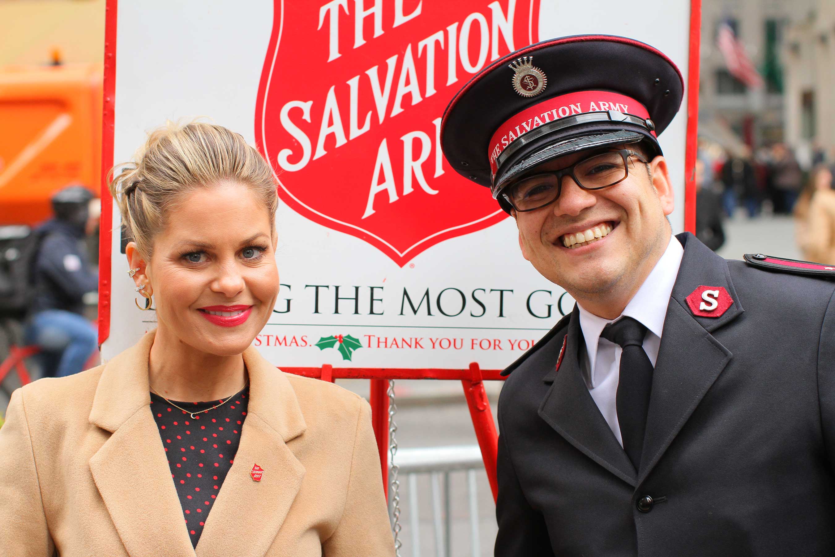 Candace Cameron Bure Named 2019-2020 Celebrity Ambassador for The Salvation Army