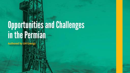 Opportunities and Challenges in the Permian, a white paper authored by UH Energy and commissioned by Hastings Equity Partners