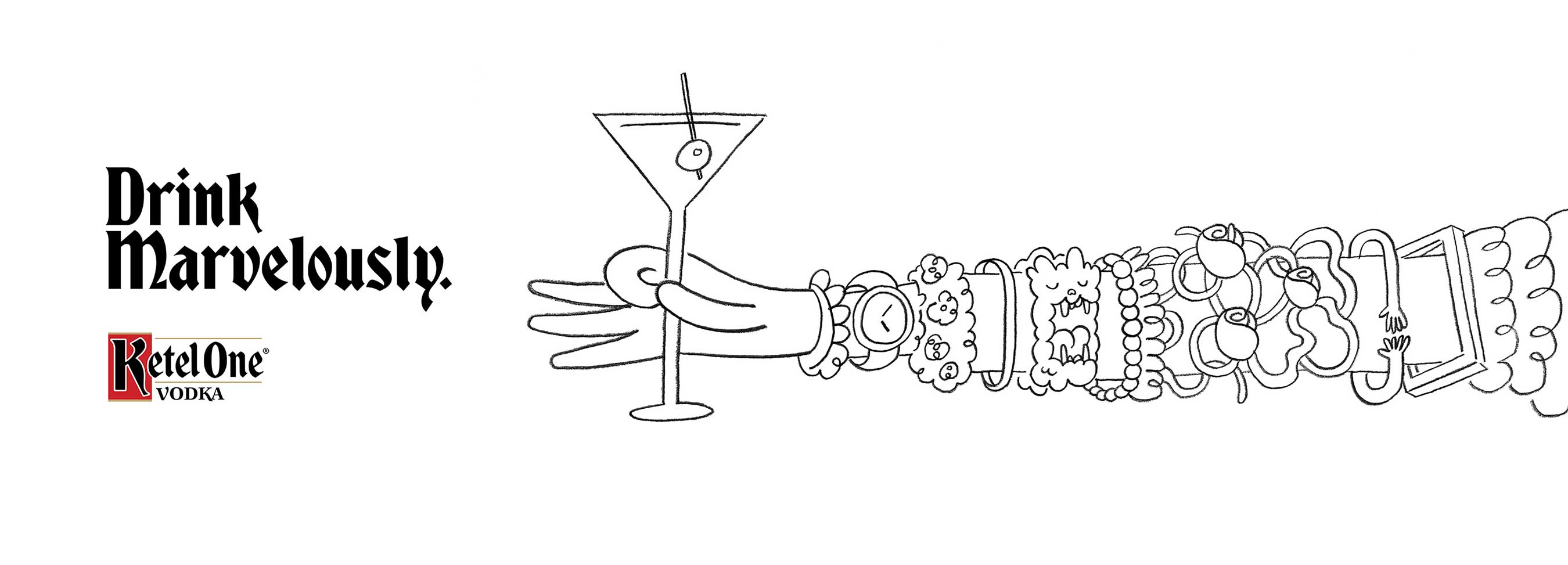 Image result for Ketel One Drink Marvelously