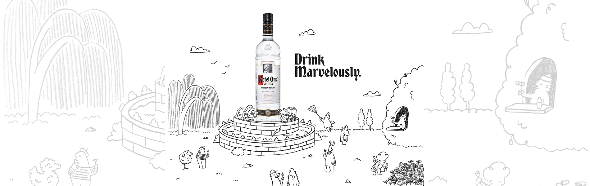 Ketel One Family Made Vodka The World To Drink Marvelously