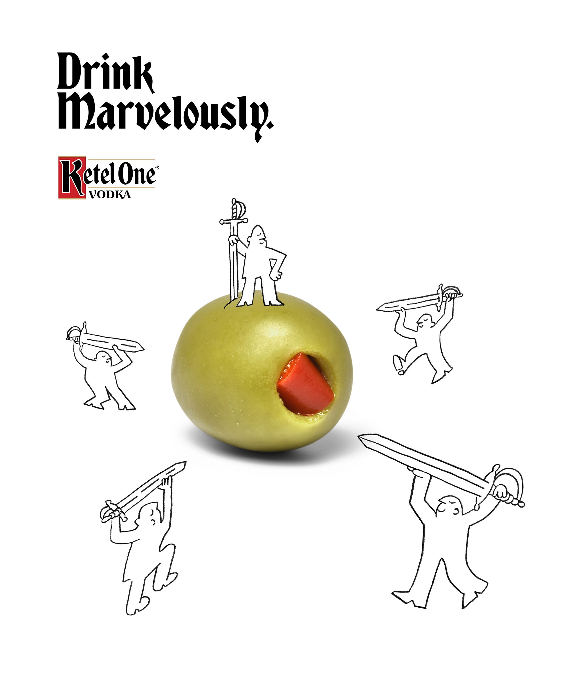 Drink Marvelously Static Creative