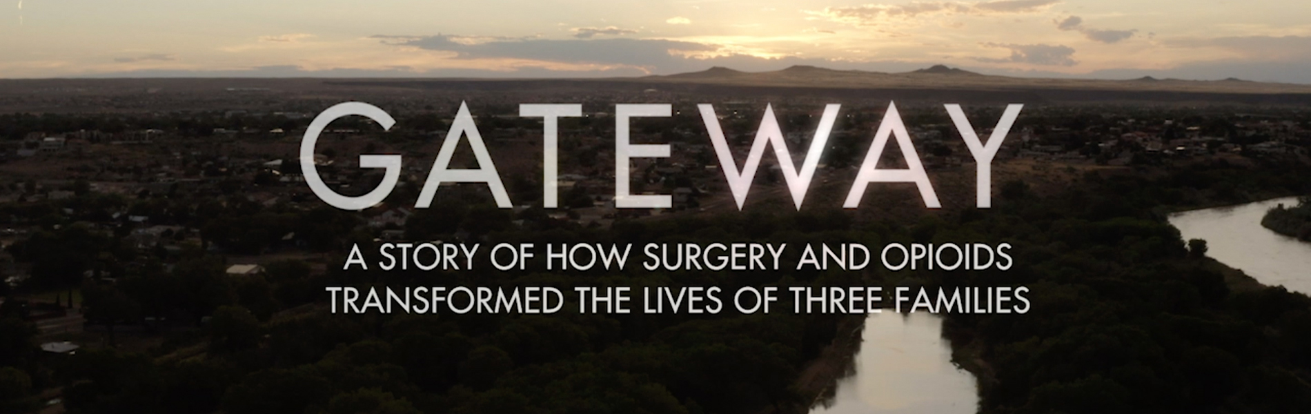 New GATEWAY Documentary Reveals Surgery as an Often Overlooked Contributor