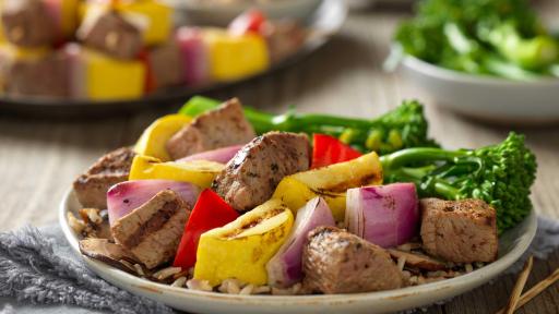 steak-and-vegetable-kabobs-with-wild-rice-horizontal