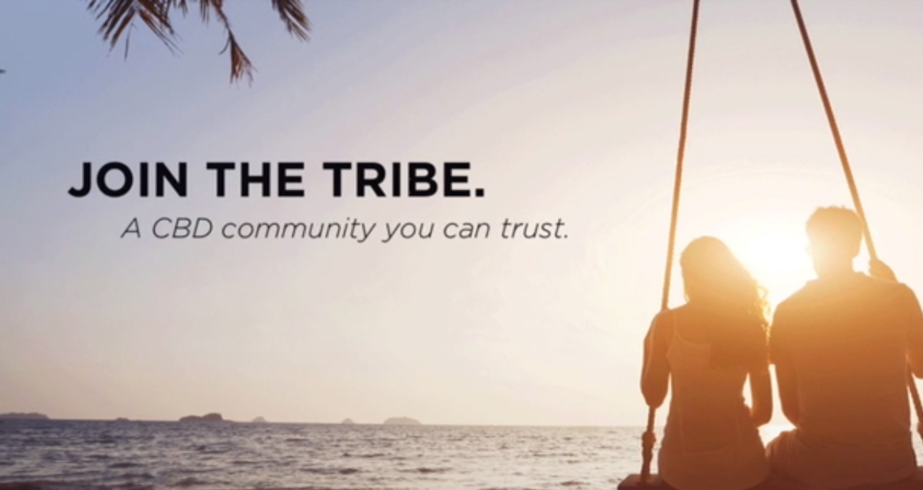 Hemp Lyfe. The new CBD lifestyle company. Live a vibrant Lyfe. Join the Tribe