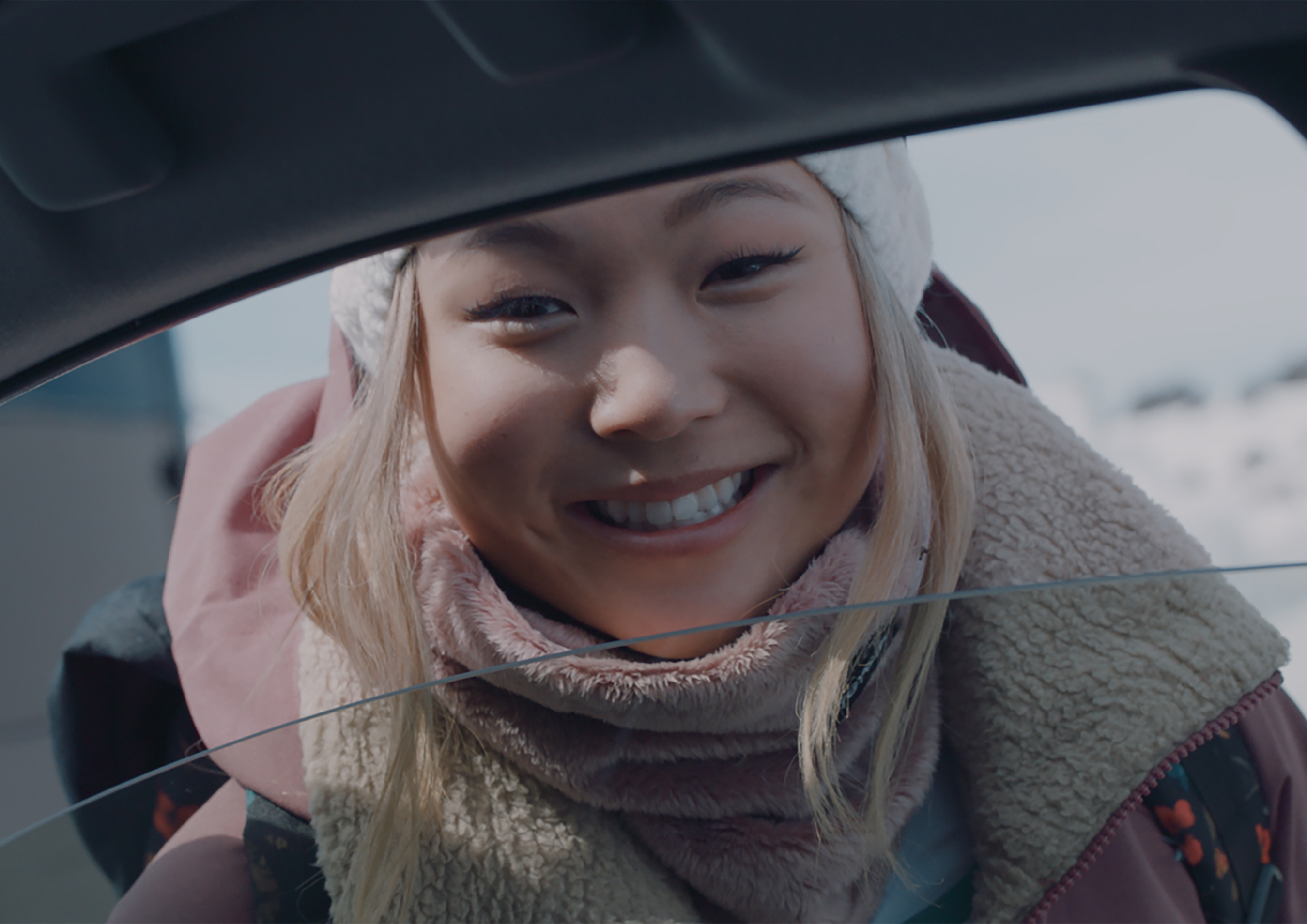 Olympic gold medalist and Team Toyota athlete Chloe Kim appears in Toyota’s new 2020 Prius ad, “To The Top.”