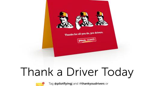 Thank a Driver Today