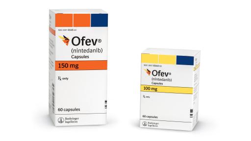 Ofev® (nintedanib) Product Shot