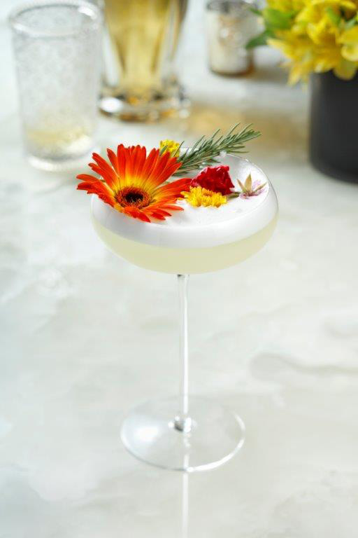 Mezcal Takes Center Stage in the Dama Blanca Cocktail at Mama Rabbit Bar at Park MGM in Las Vegas
