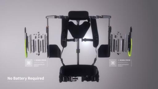 Hyundai - Vest Exoskeleton (VEX) wearable robot video (Hyundai Motor Version)