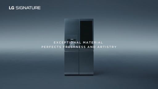 Play Video: LG SIGNATURE Refrigerator boasts quality beyond comparison