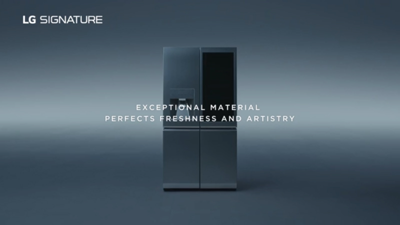 LG SIGNATURE Refrigerator boasts quality beyond comparison