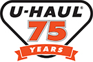 75th Anniversary U-Haul logo
