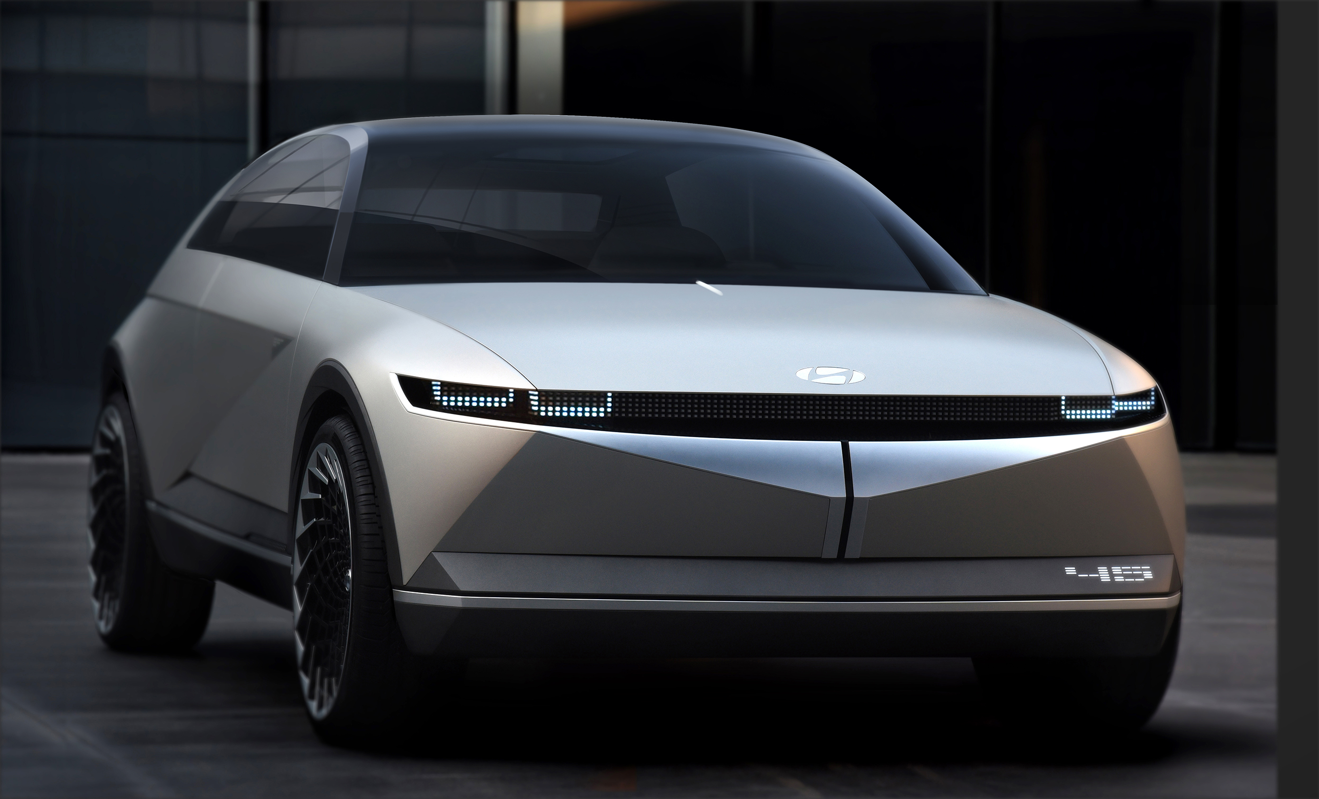 Hyundai Motor showcases new EV Concept "45" at 2019 Frankfurt Motor Show