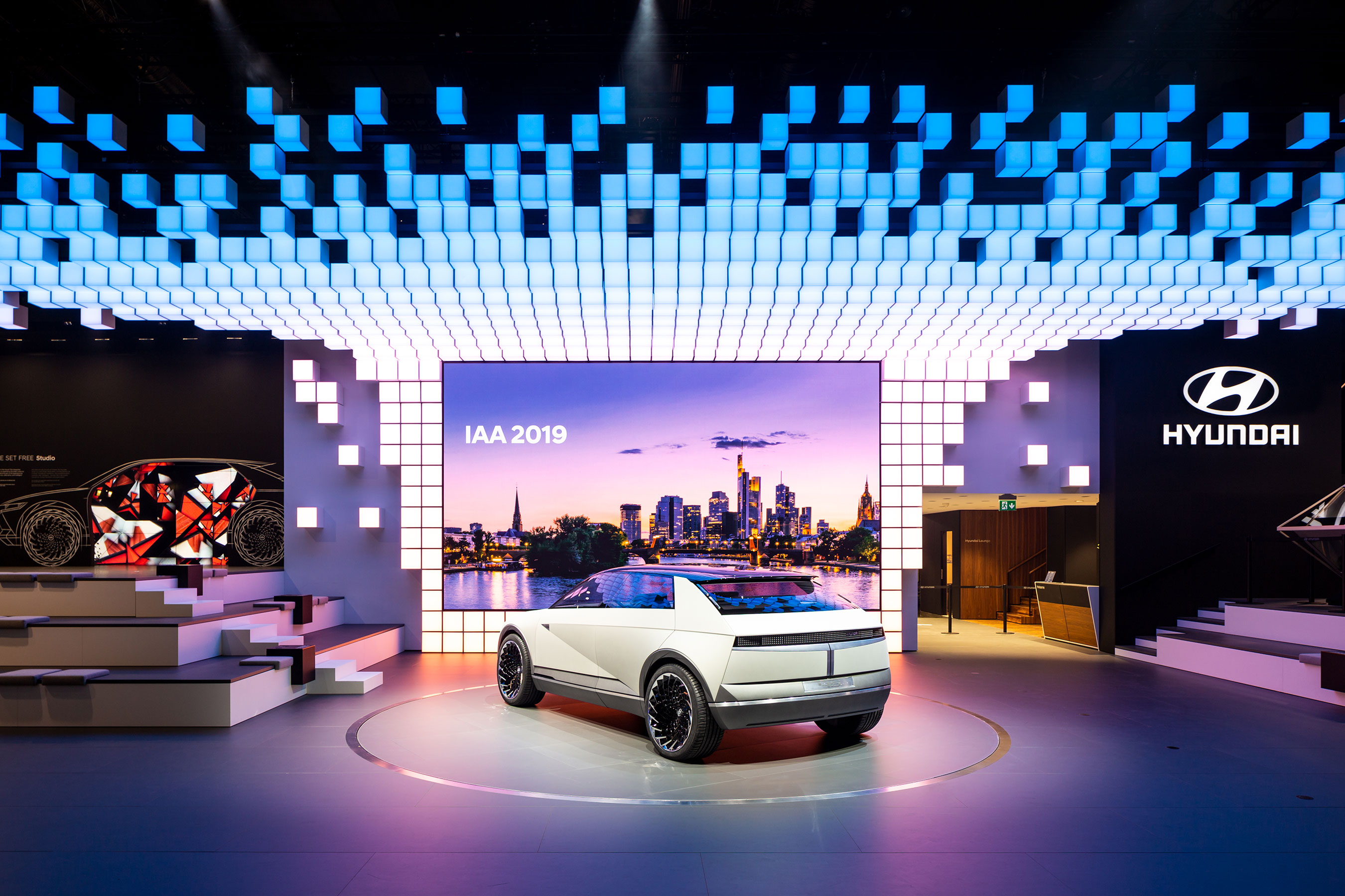 Hyundai Motor showcases new EV Concept "45" at 2019 Frankfurt Motor Show
