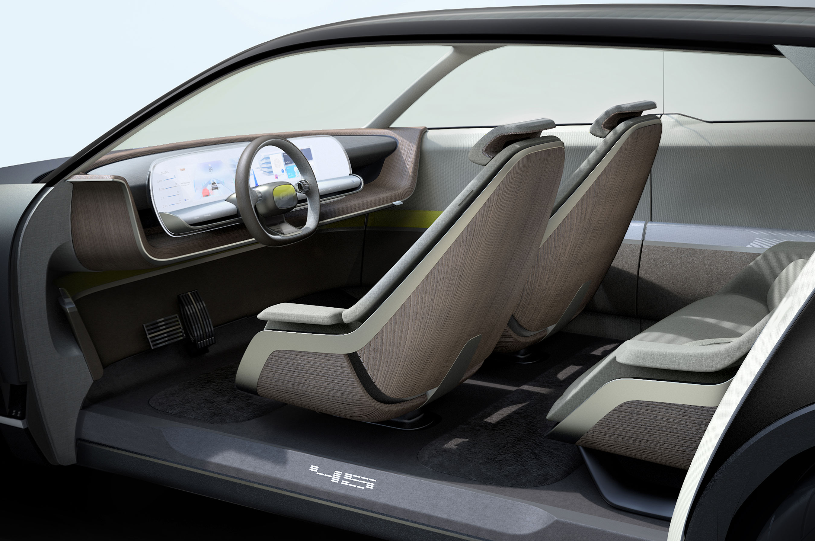 Hyundai Motor showcases new EV Concept 