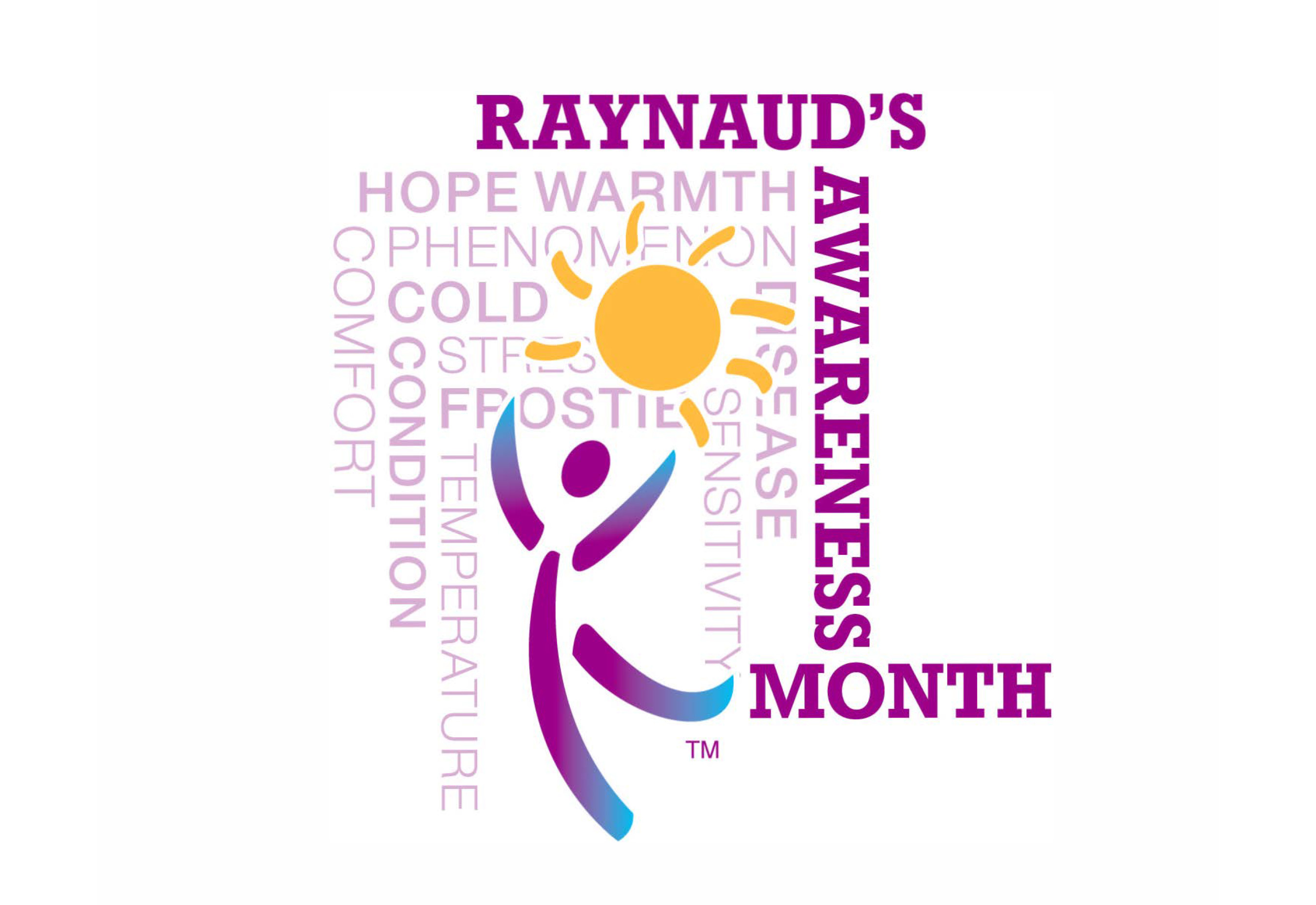 Raynaud’s Awareness Month Graphic
