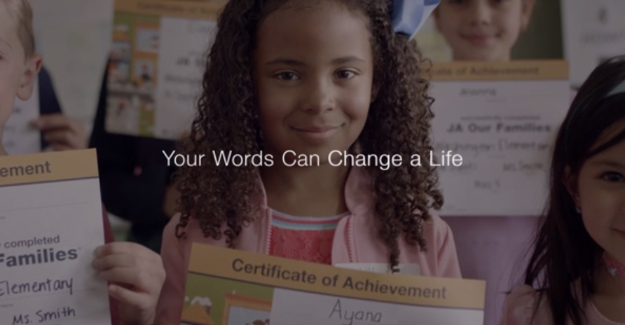 Junior Achievement Launches "Inspiring Tomorrows™" Awareness Campaign