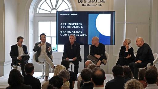 LG SIGNATURE Masters' Talk at London Design Festival 2019