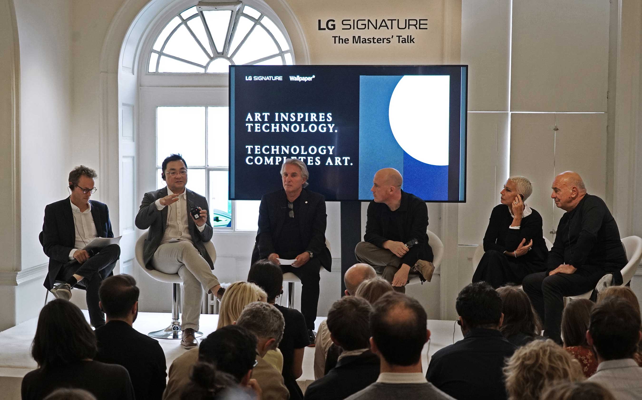 LG SIGNATURE Showcases Premium Blend Of Art And Technology In The Heart Of London