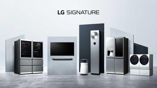 LG SIGNATURE premium lineup