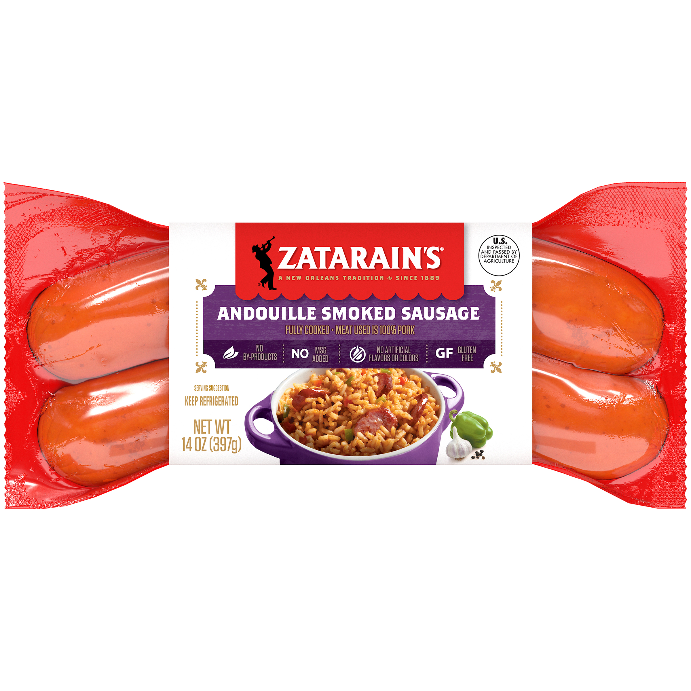 Zatarain's Andouille Sausage
