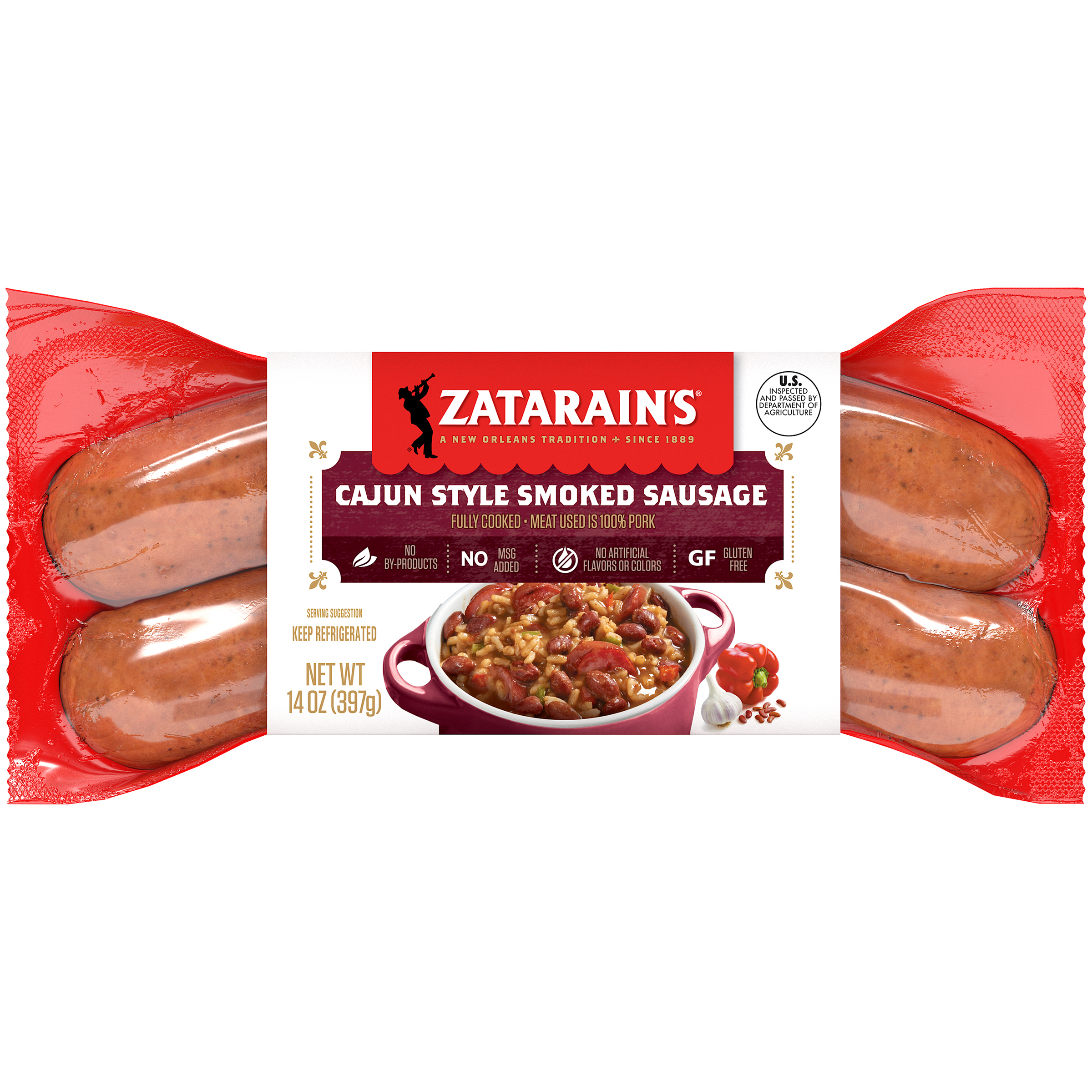 Zatarain's Cajun Sausage