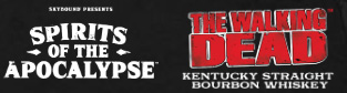 Spirits of the Apocalypse | The Walking Dead Kentucky Straight Bourbon Whiskey logo