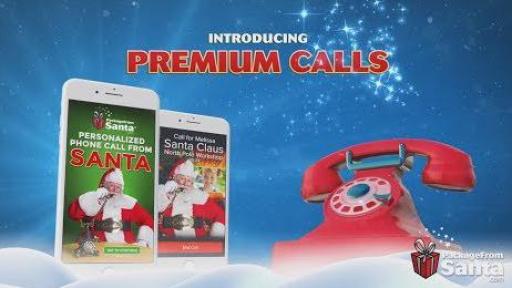 Keep your child Believing in Christmas Magic with a FREE personalized Phone Call from Santa!