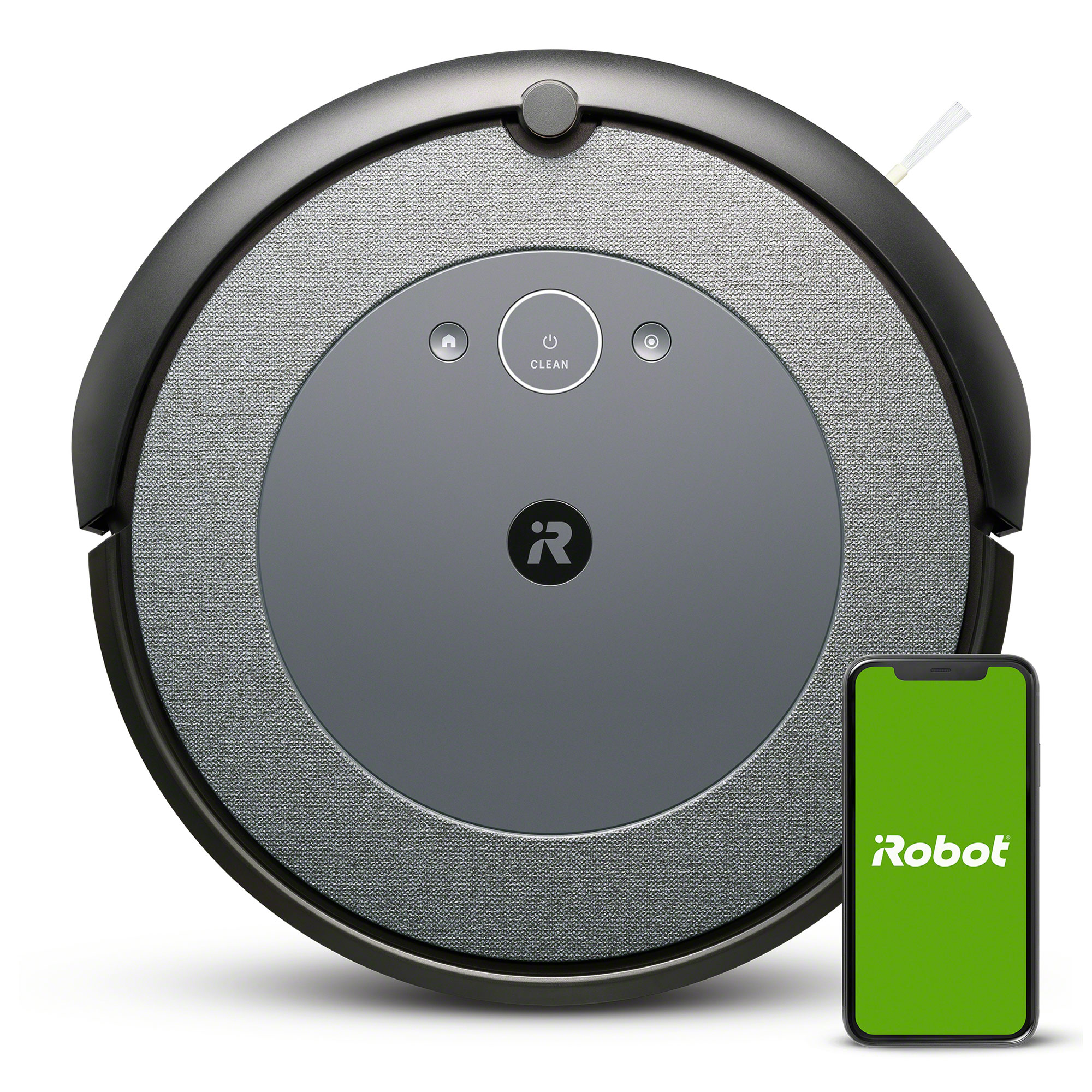 The iRobot Roomba® i3+ takes vacuuming off your plate with intelligent navigation, Clean Base® Automatic Dirt Disposal, personalized cleaning and a new look.