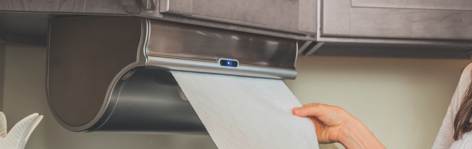 Innovia Automatic Paper Towel Dispenser. Touchless Technology. Works with  Most Paper Towel Brands and Sizes. Dispenses The Number of Sheets You Need.