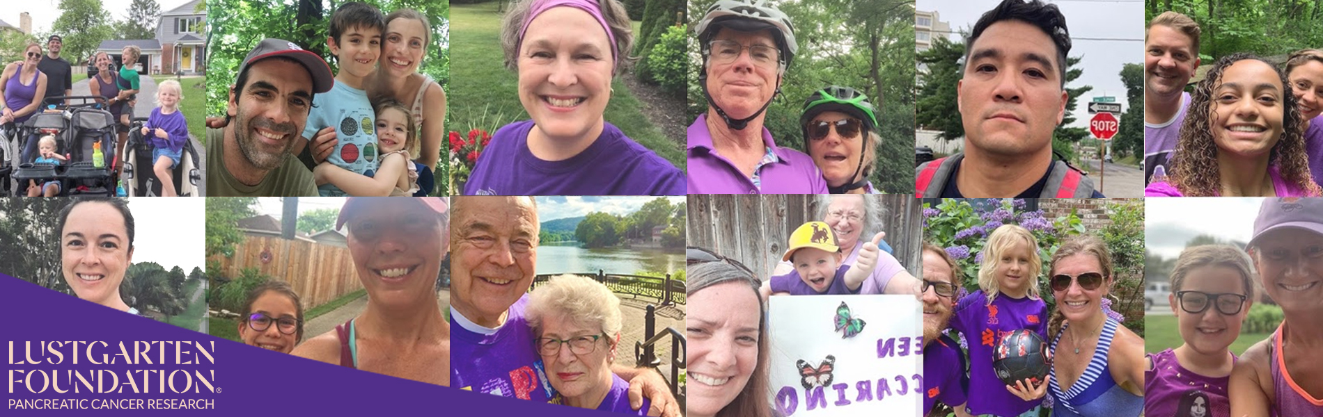 Join the Lustgarten Foundation As We Walk Virtually For Pancreatic Cancer