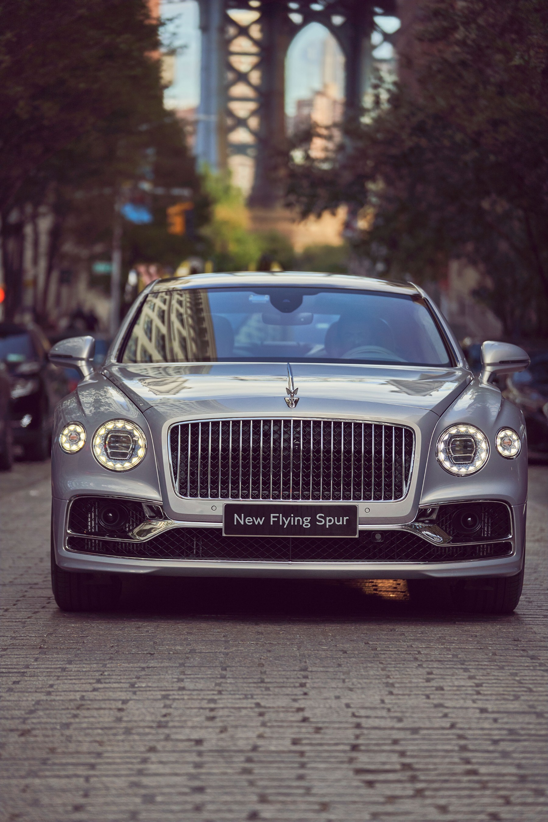 The Bentley Flying Spur, which goes on sale during the second quarter of 2020, made its New York debut this weekend.