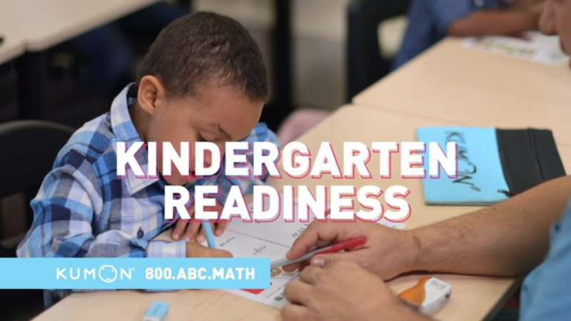 Kindergarten Readiness: How the Kumon Program Works