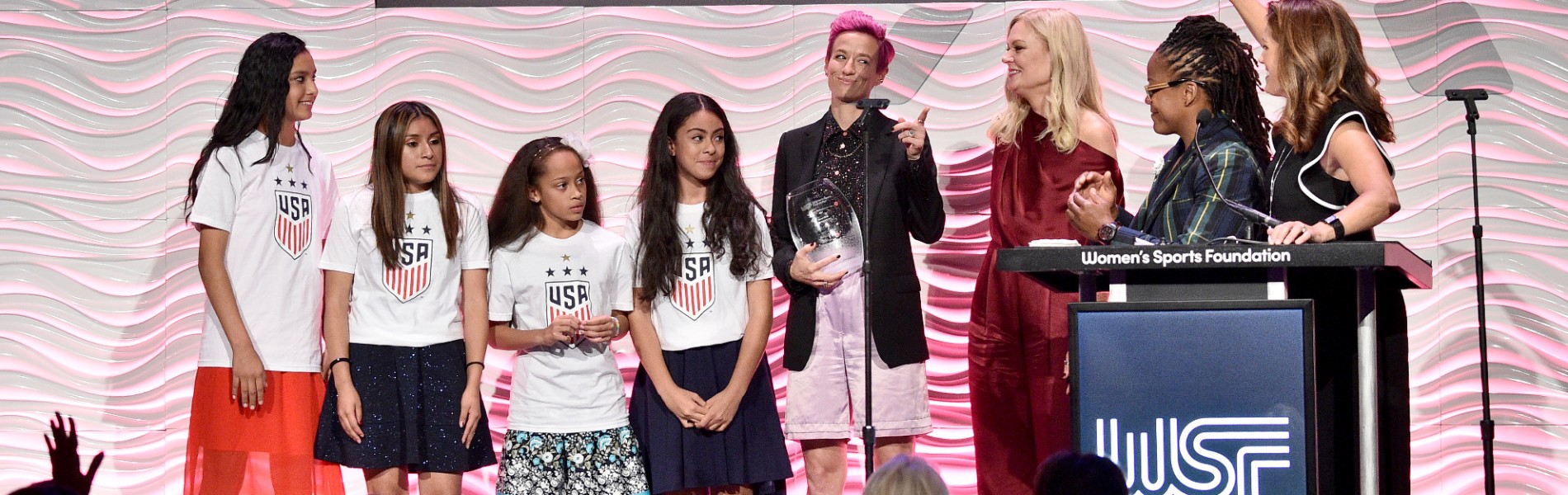 The Women's Sports Foundation Celebrates Groundbreaking Female Athletes