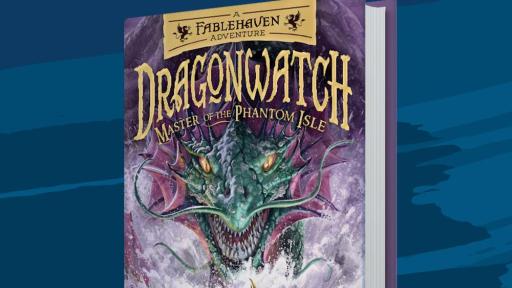 Dragonwatch Master Of The Phantom Isle, Brandon Mull ($25.99), Ages 9-12, Only at Mastermind Toys
