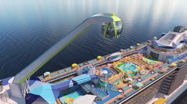 Royal Caribbean Unveils Bold Features On New Odyssey of the Seas