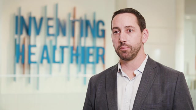 Mark Bini provides examples of how the Lab can improve the life of people living with chronic conditions, and how experts are testing the latest technology to improve results.