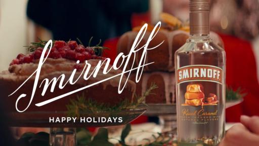 Play video: Smirnoff releases new holiday campaign with Laverne Cox to celebrate “not so silent” nights.