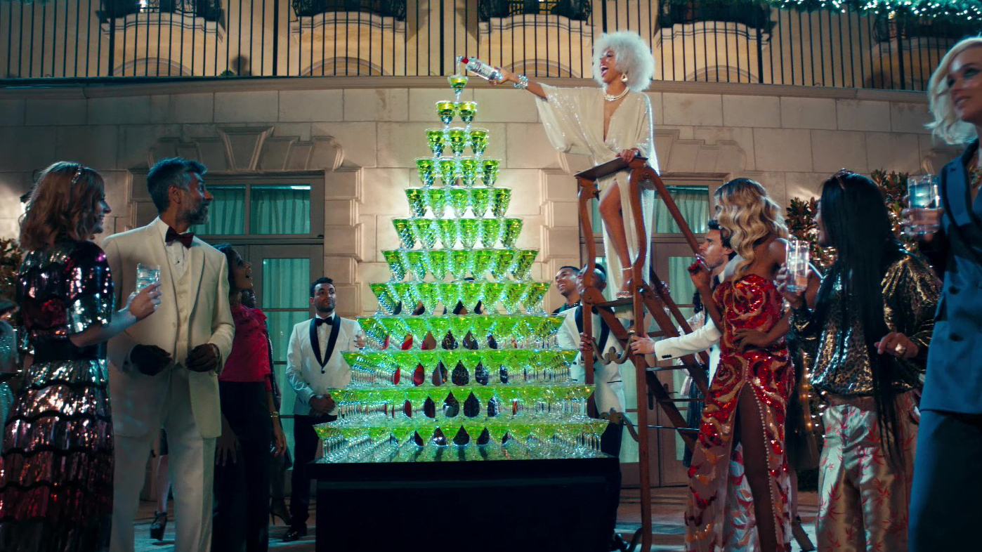 Smirnoff releases new holiday campaign with Laverne Cox to celebrate “not so silent” nights.