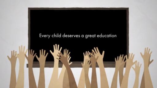 Play Video: School choice is the process of allowing every family to choose the K-12 educational options that best fit their children.