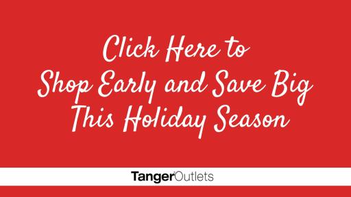 Shop Early and Save Big This Holiday Season