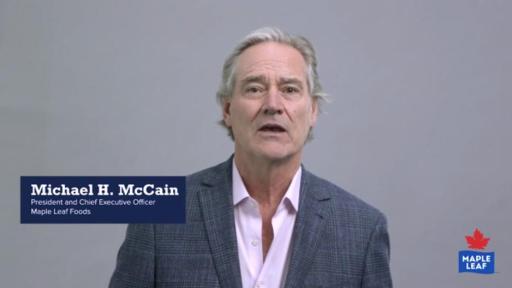 Play Video: Michael McCain talks