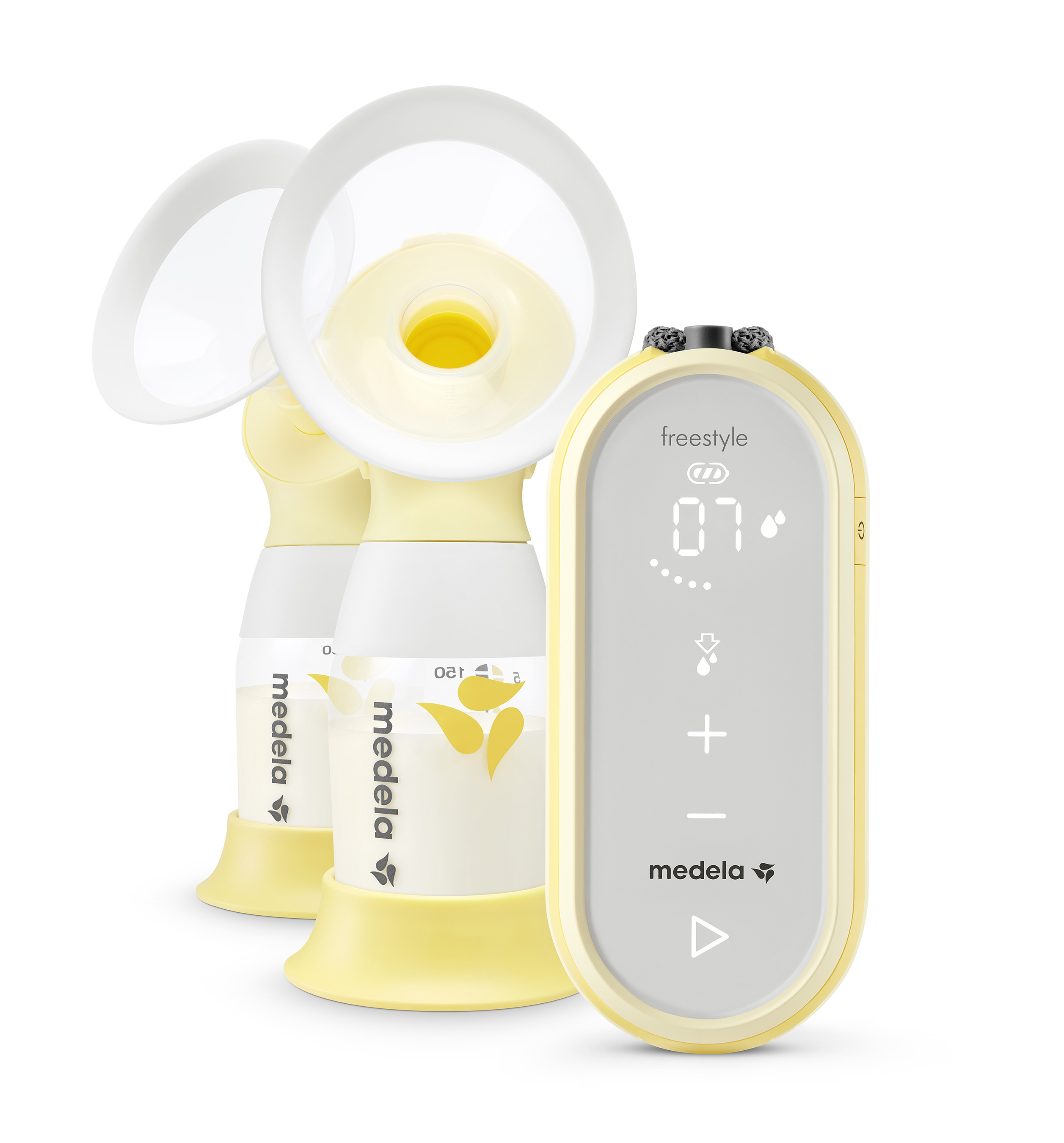 Medela's Freestyle Flextm is designed to fit into your life: the light, compact design and USB-chargeable battery give you flexibility to pump wherever and whenever, without compromising performance.